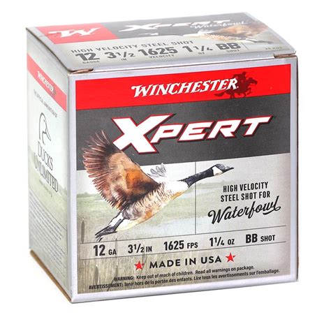 winchester 3 1 2 steel shot box|Winchester 12 GA 3 1/2 Inch 1 3/8 oz 2 Shot Blind .